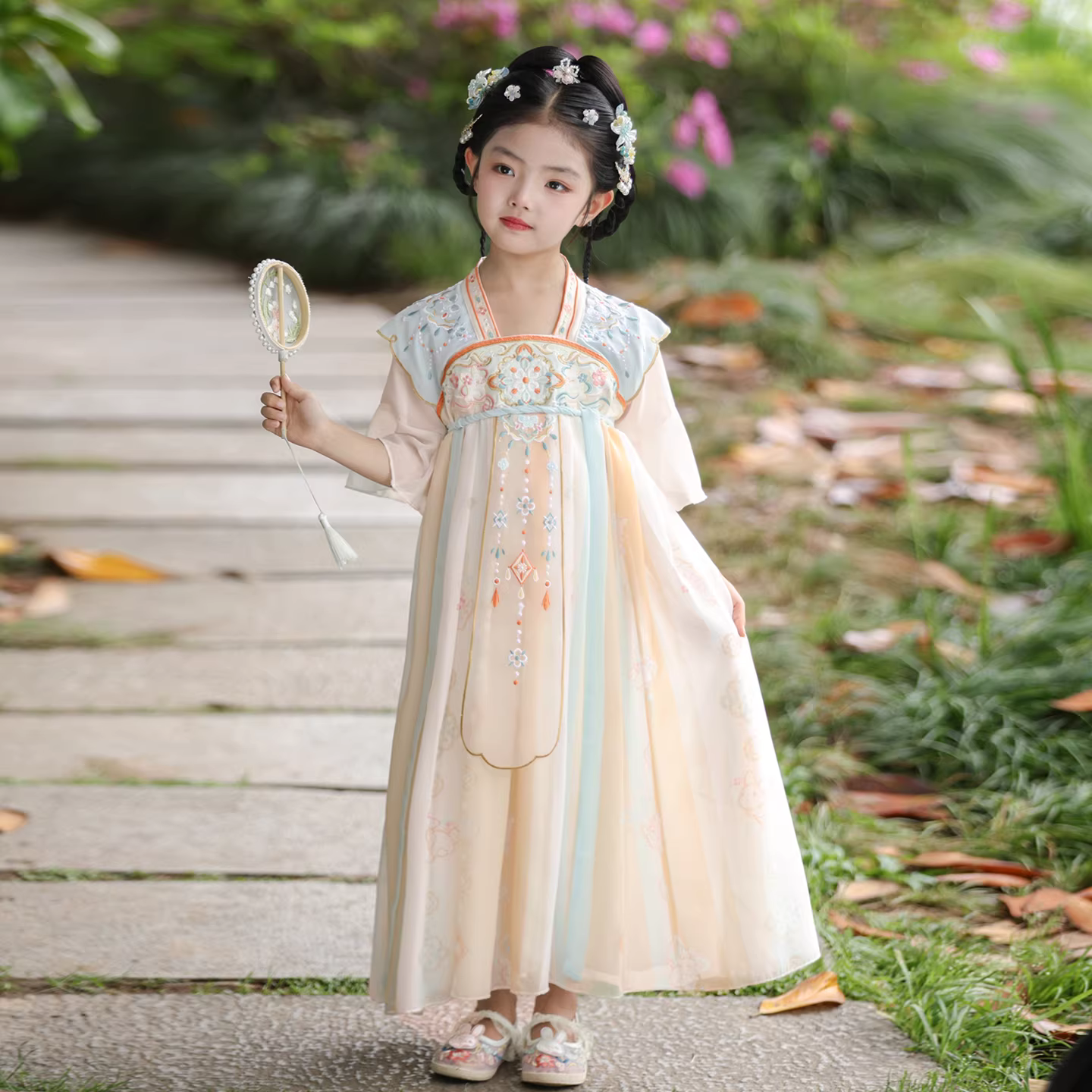 Girls Semi Party Dress