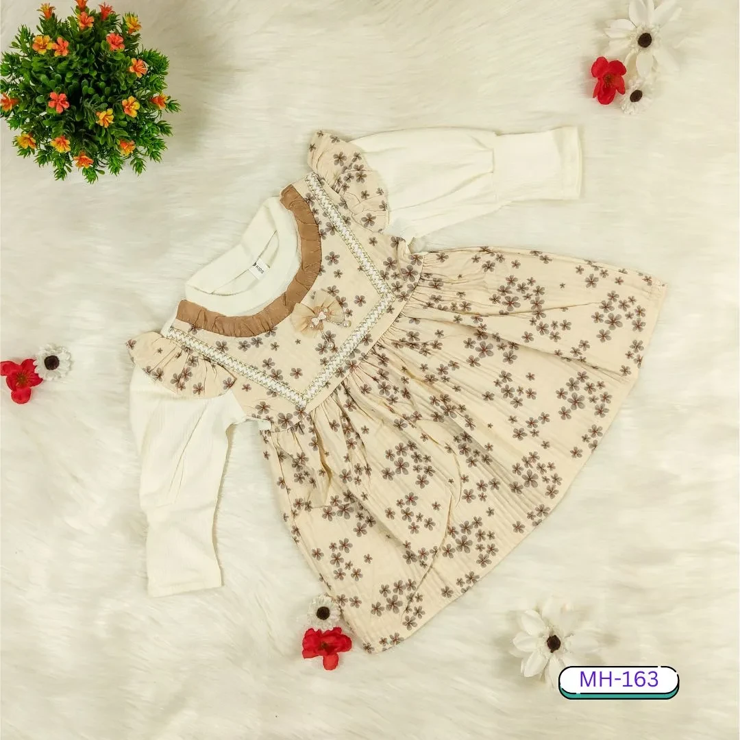 MH163. Girls Premium Romper Frock