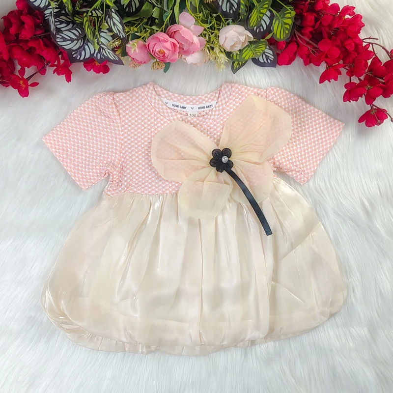 Baby China Semi Party Frock AF229