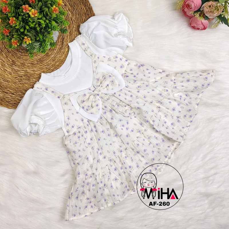 Baby Girls China Romper Frock AF260