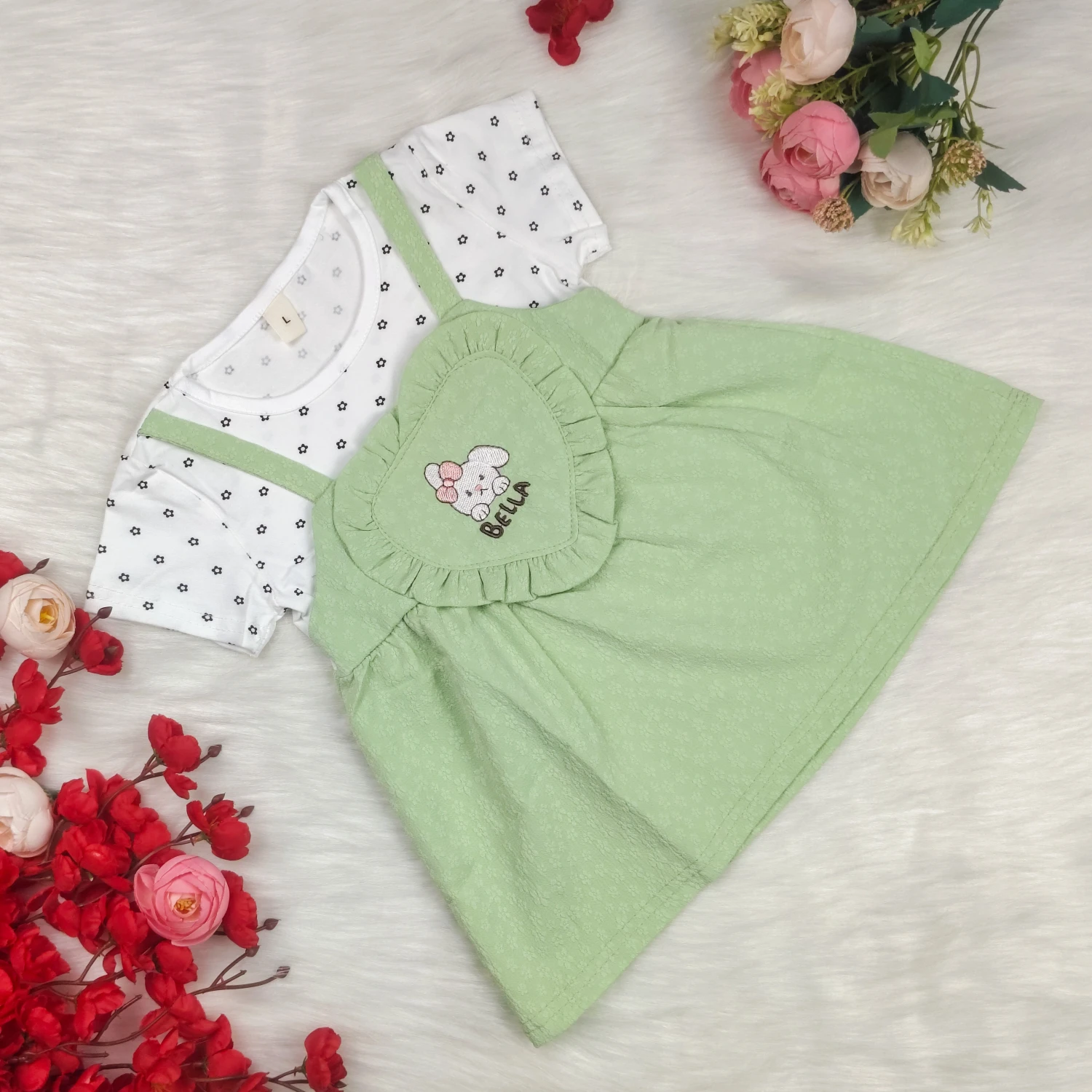 Baby Girls China Romper Frock AHE393