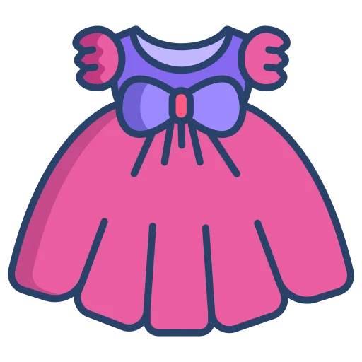 Girls Semi Party Dress