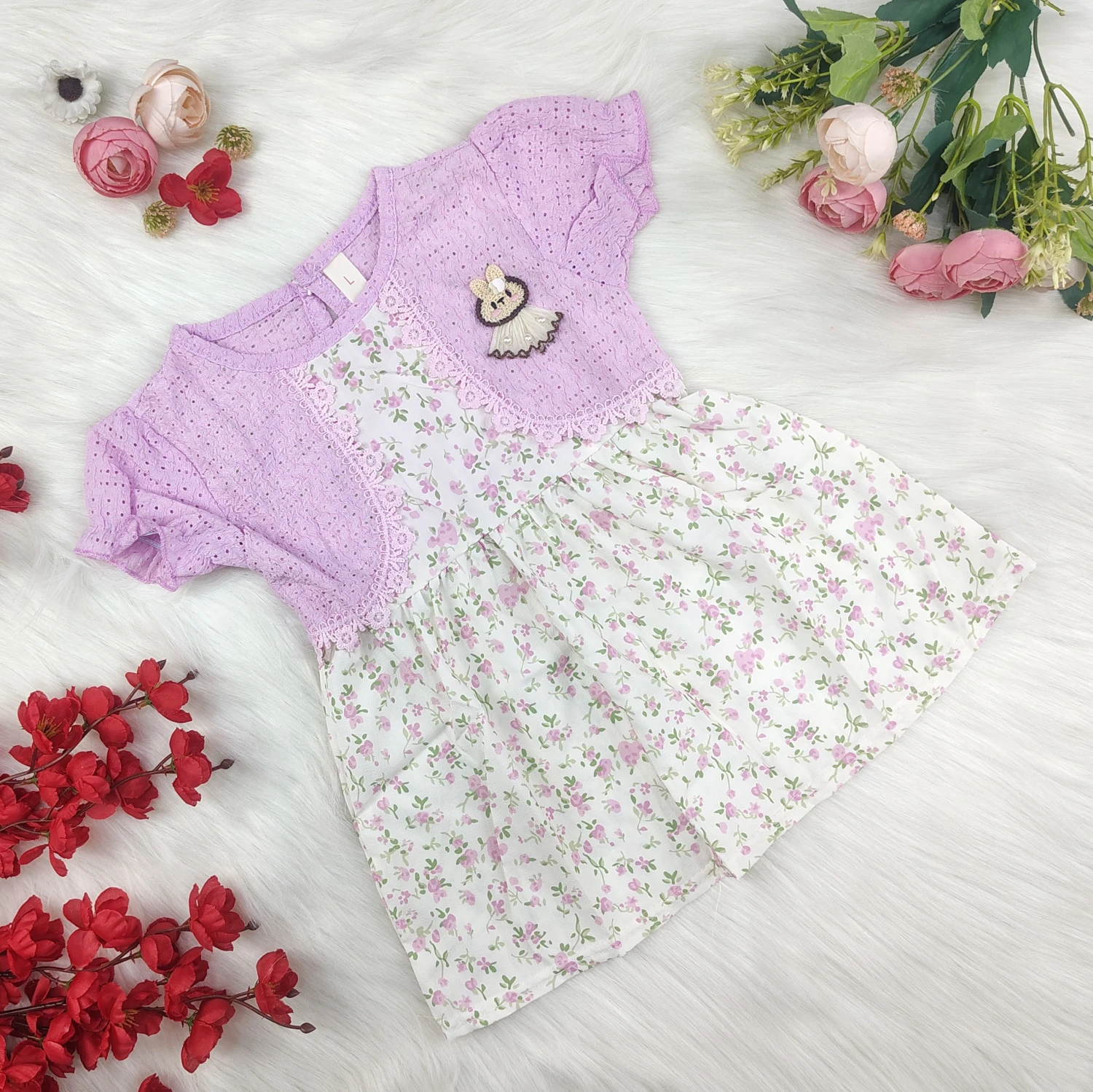 Baby Girls China Romper Frock AHE402