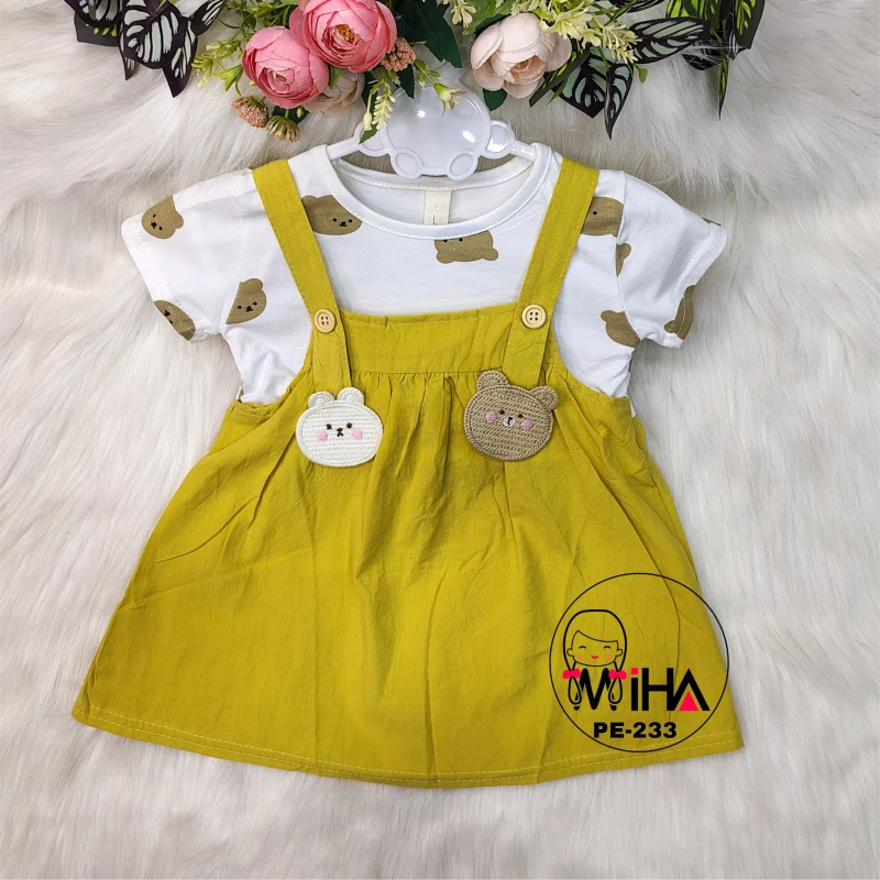 Baby Girls China Romper Frock PE233