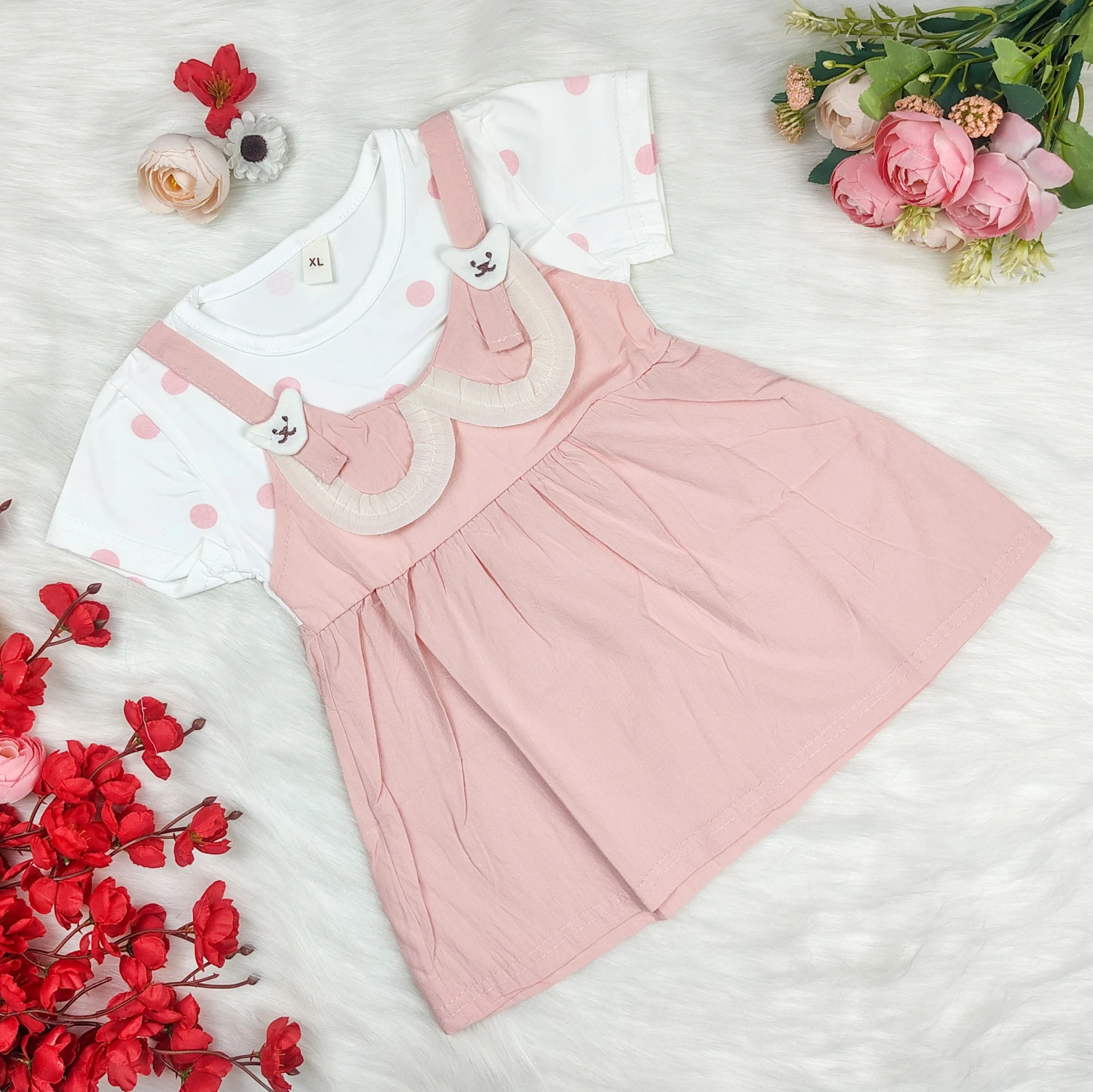 Baby Girls China Romper Frock AHE396