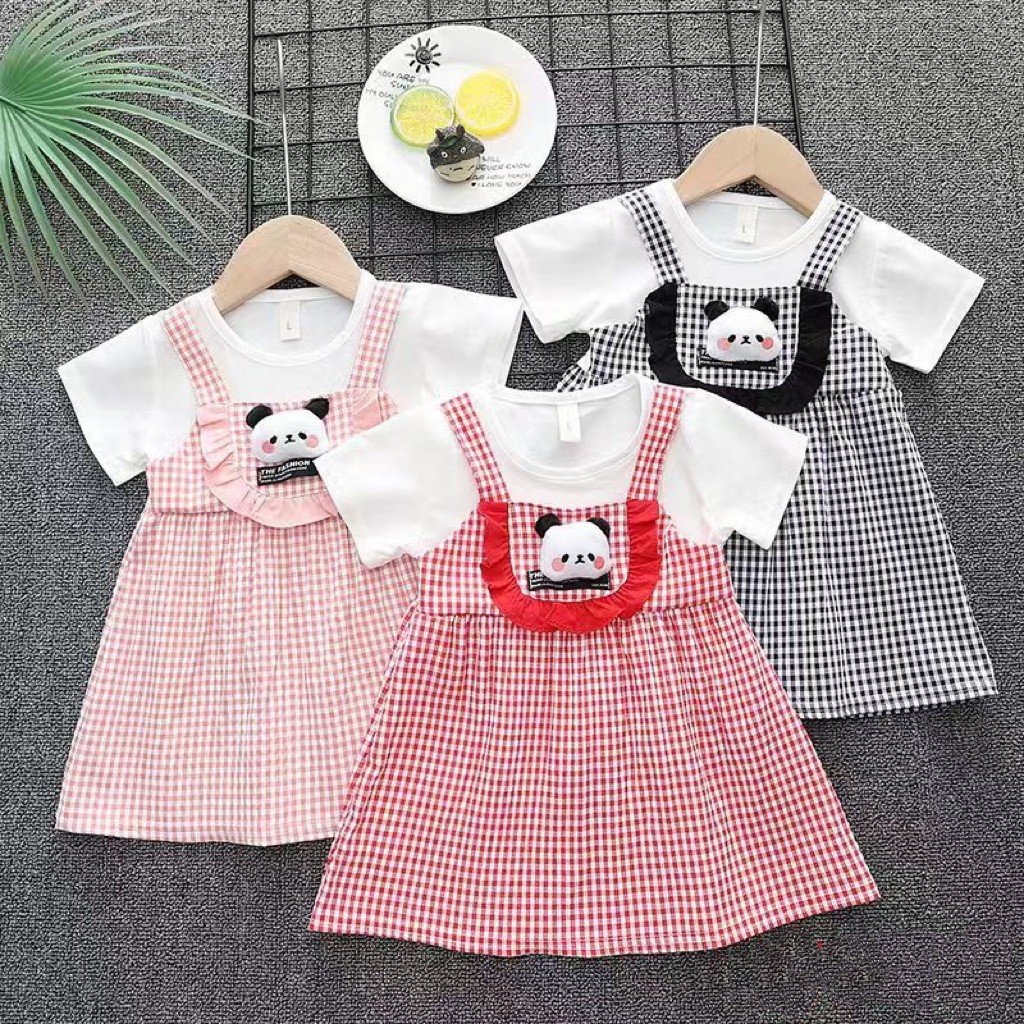 Girls Romper Style Frocks