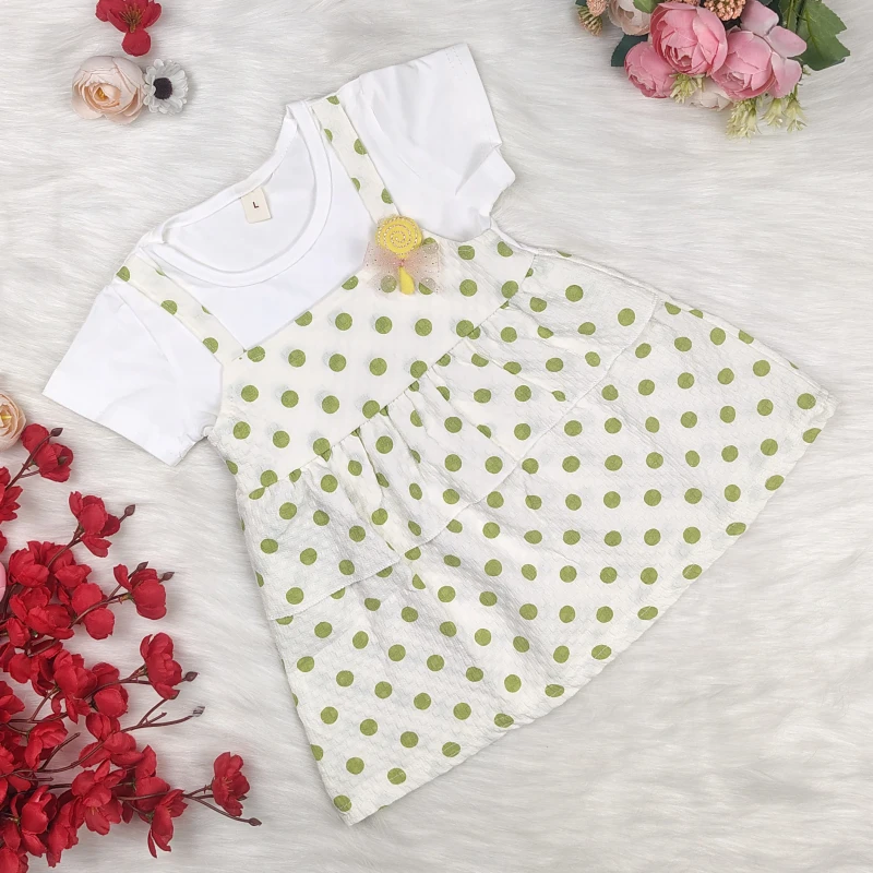 Baby Girls China Romper Frock AHE394