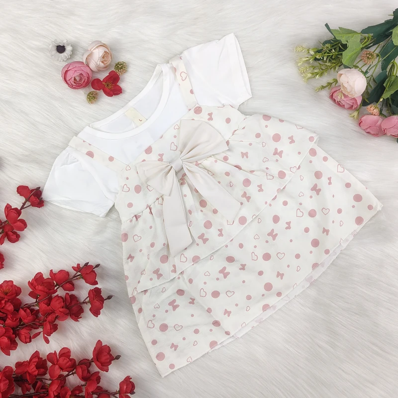 Baby Girls China Romper Frock AHE400